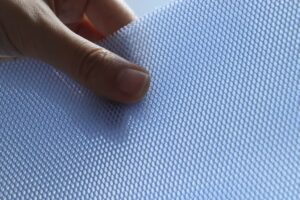 Mefiss BC2-6A breathable double bottom spacer mesh through holes