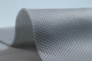 stretch behavior of single bottom spacer mesh fabric