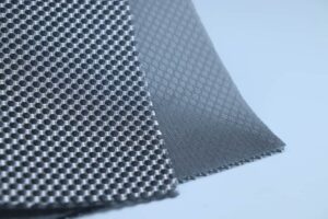 Mefiss BC2D-2A double bottom spacer mesh fabric front and back