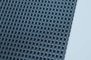 spacer mesh fabric BD2-11D in dark grey