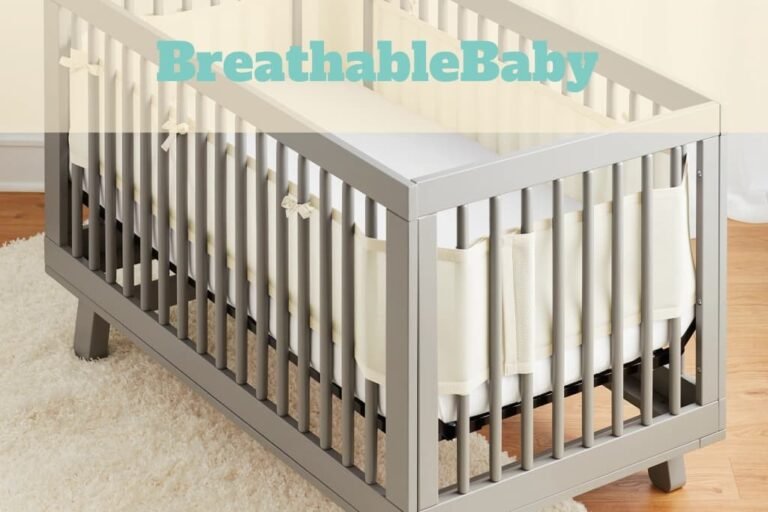 Improved Spacer Mesh for Crib Bumper