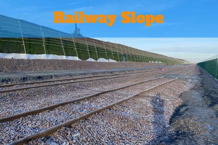 12mm Mesh for Railway Slope Reinforcement