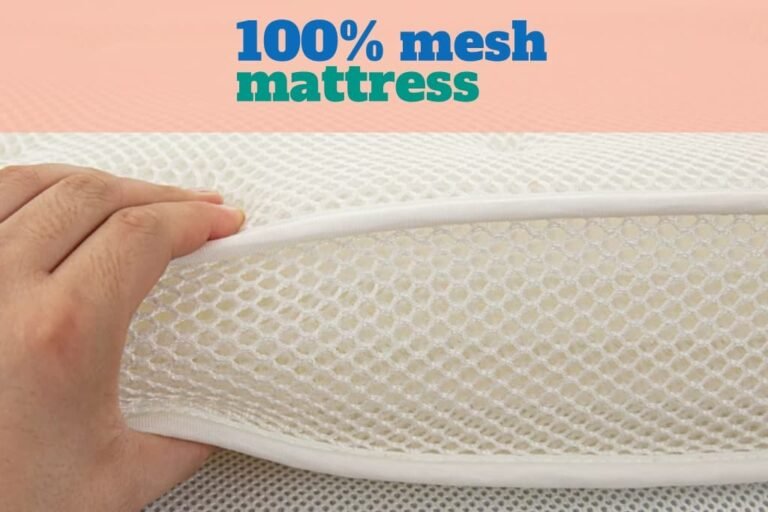 All Mesh Mattress Replacing Coconut Fiber