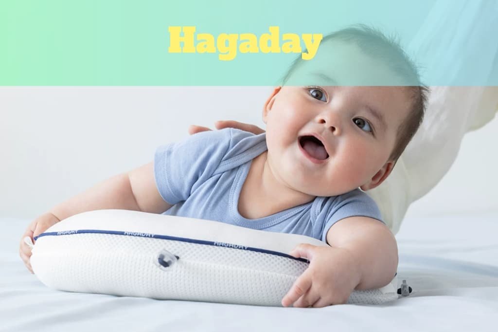 Breathable Mesh Baby Pillow for Hagaday