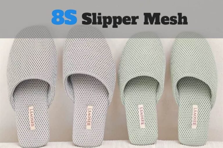Durable Mesh Slippers for Hotel Use