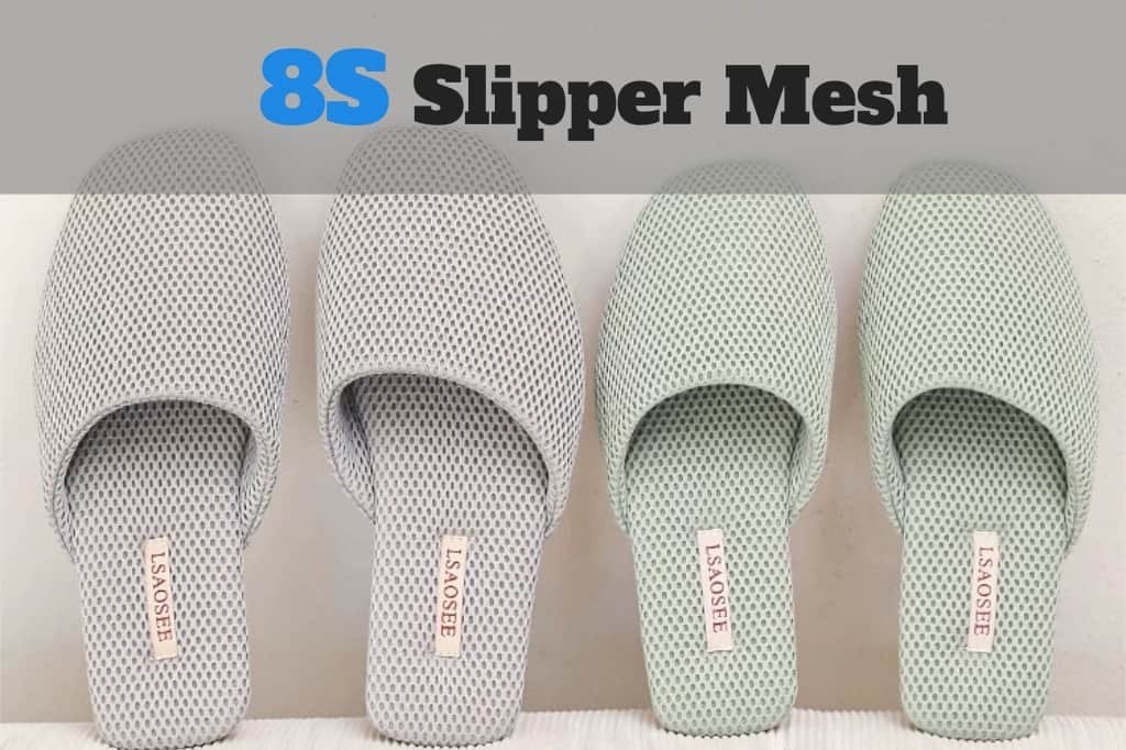 Durable Mesh Slippers for Hotel Use
