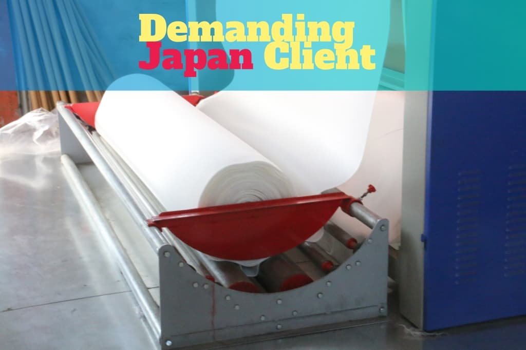 Strict QC Mesh Supply for Japan Client