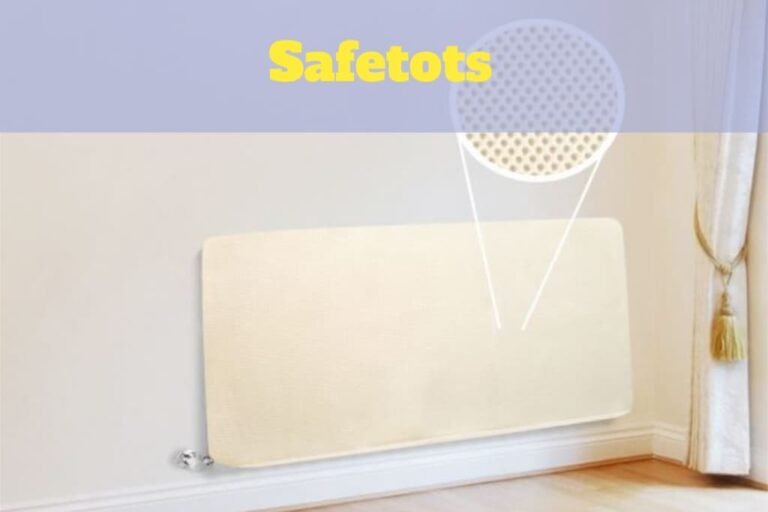 Heat-Resistant Spacer Mesh for Radiator Cover