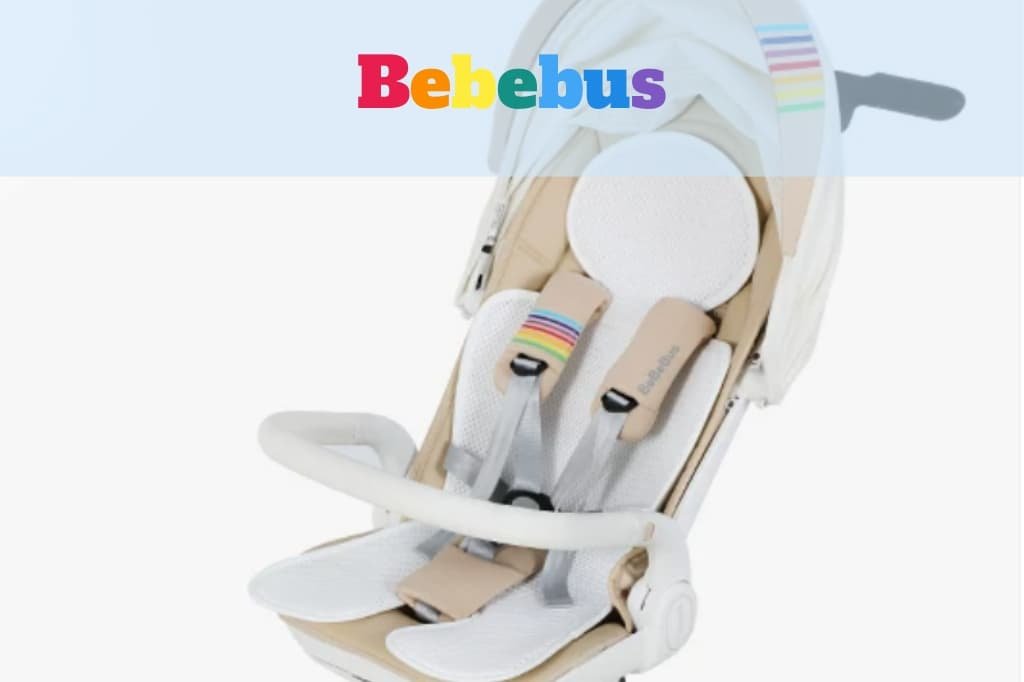 3D Mesh Stroller Pad for Bebebus