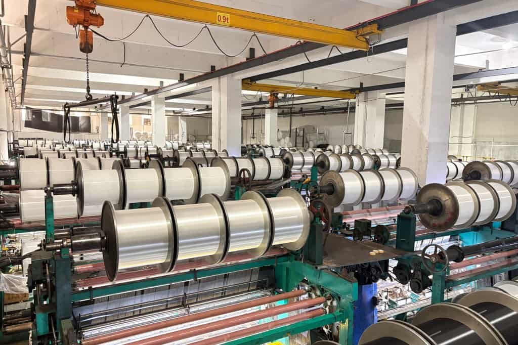 Mefiss Warp Knitting Machine