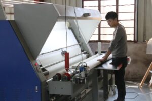 spacer mesh fabric development and quality control at Mefiss Textile