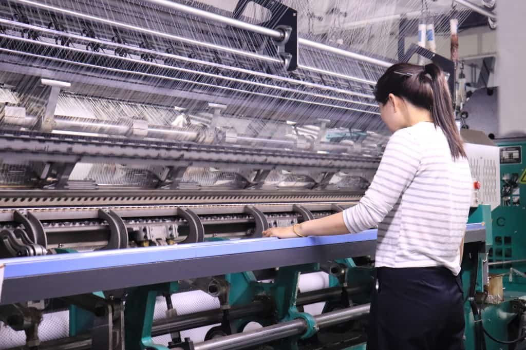 Spacer Mesh Knitting