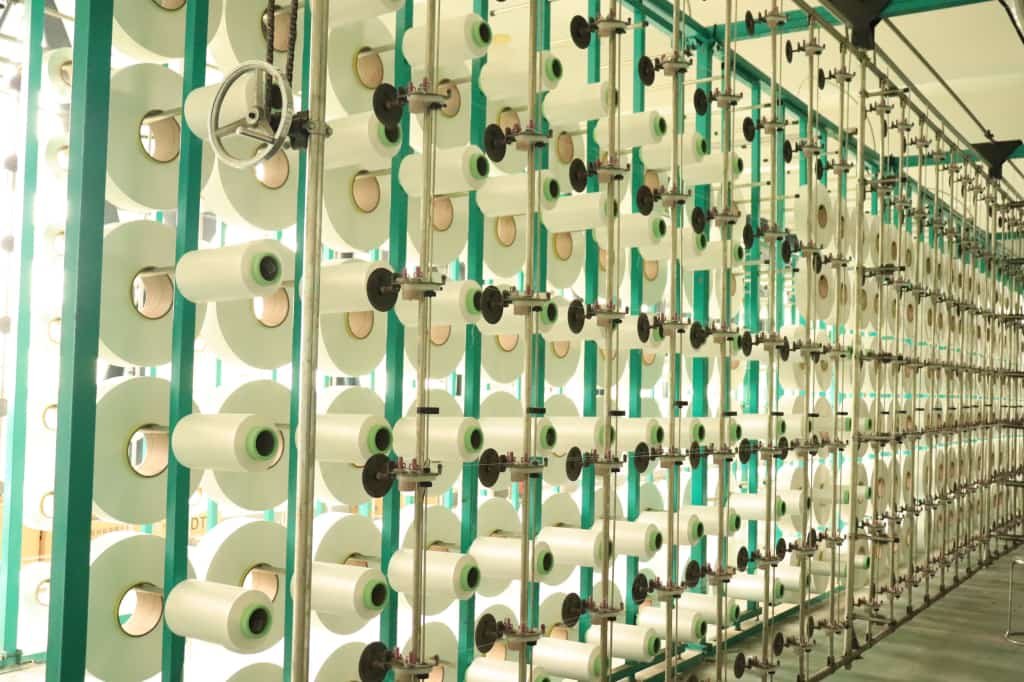 Yarn Warping