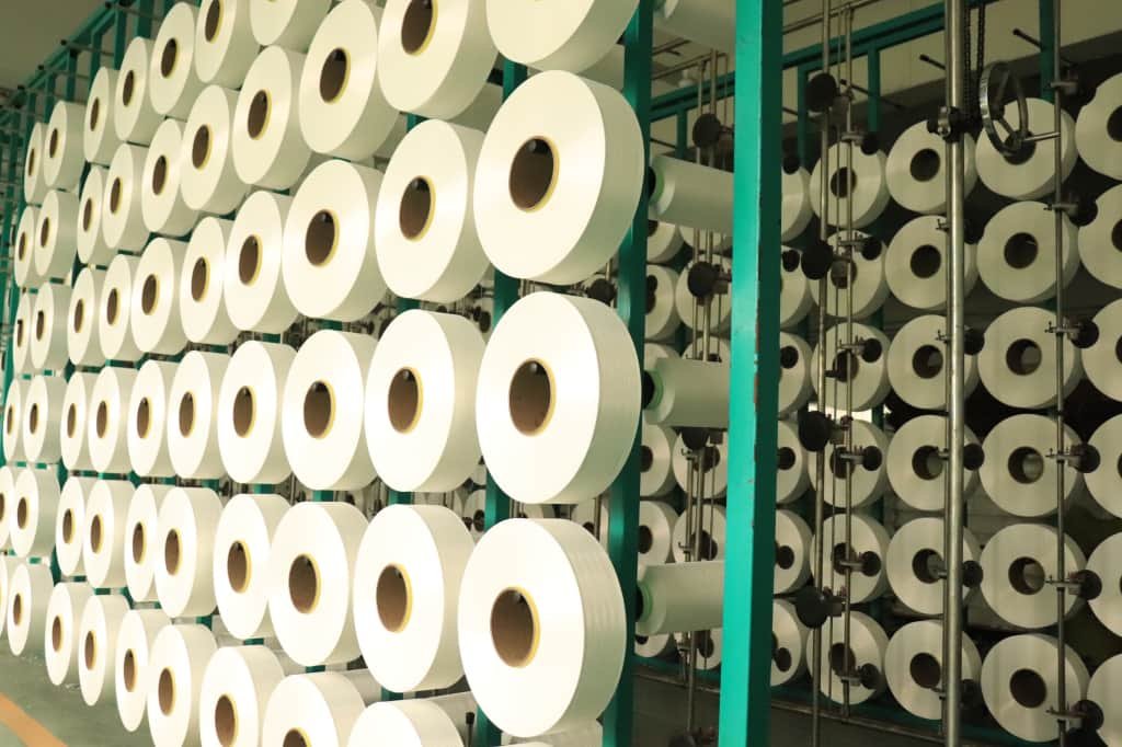 Yarn Warping