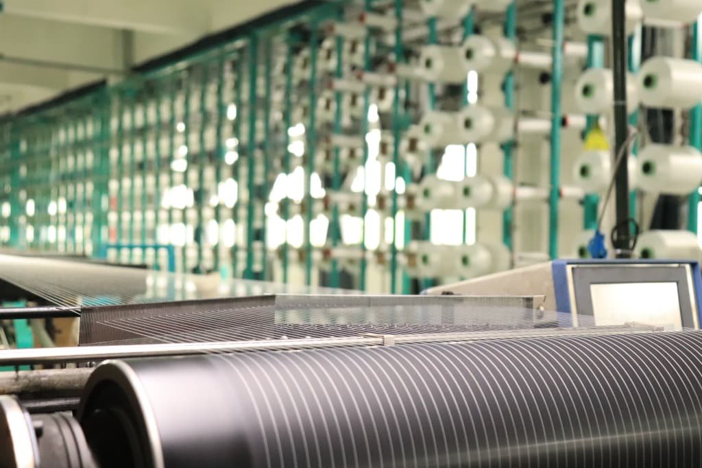 Mefiss Textile yarn warping production process