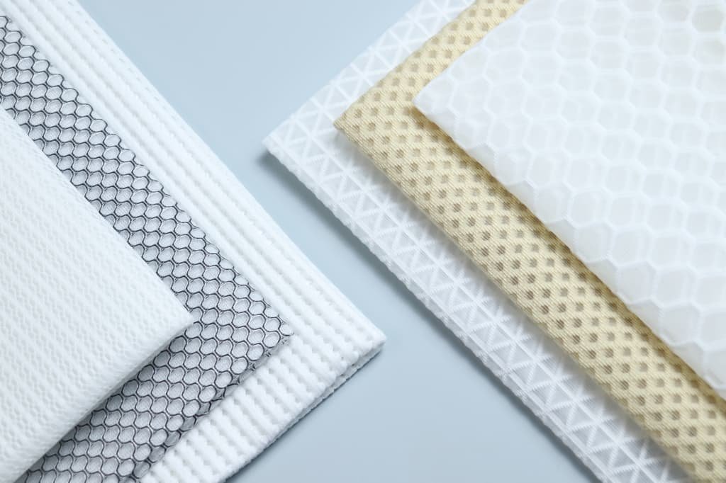Spacer Mesh Fabric Swatch
