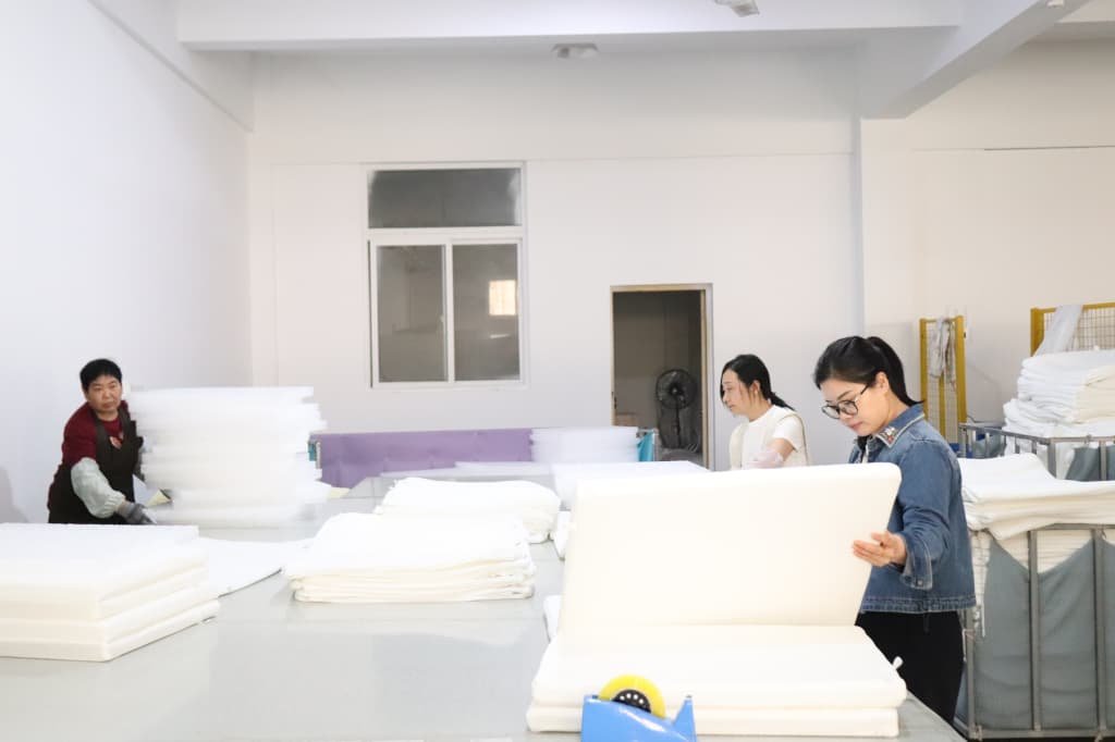 3D Mesh Crib Mattress