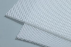 double bottom spacer mesh fabric