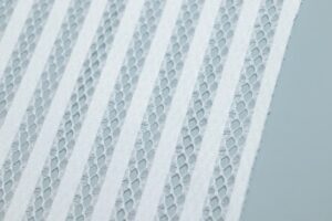 spacer mesh fabric BD2D-11A in raw white
