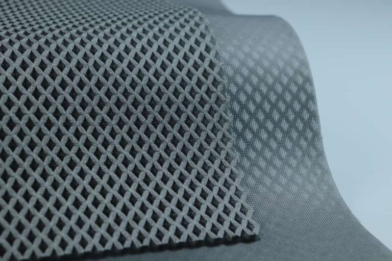 spacer mesh fabric BD2D-4B in dark grey