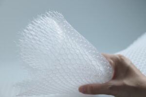 3D MESH FABRIC BIG HOLE