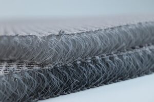 3D MESH FABRIC connecting yarns