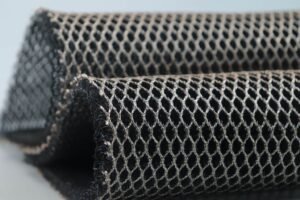 3D mesh 2T2D-2W in mixed beige