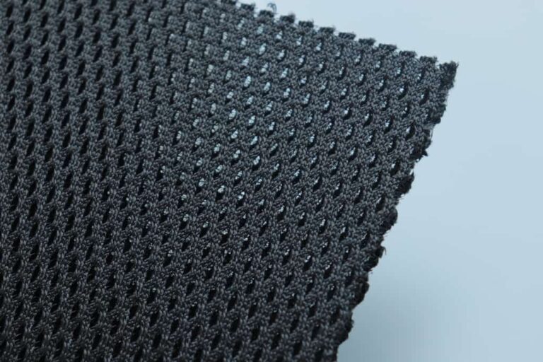 3d mesh fabric T2S-1E in black