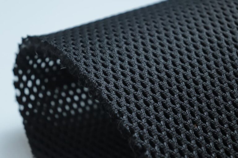 3d mesh fabric T2S-1L in black