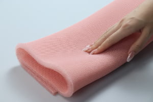 mefiss spacer mesh fabric BD2-6N6 in baby pink