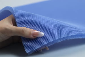 mefiss spacer mesh fabric BD2-6N6 in medium blue