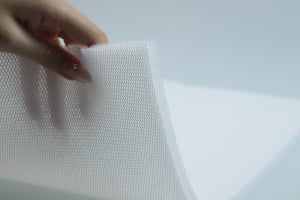 Mefiss spacer mesh fabric BD2-6N6 in raw white