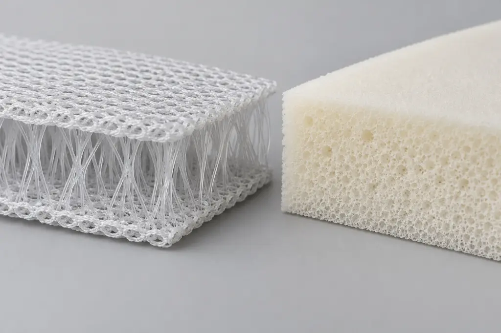 3D Spacer Mesh vs. Foam: A Manufacturer’s Guide to Cushioning Materials