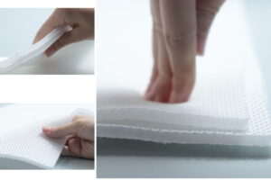Mefiss AD1 5.5mm spacer mesh with dense spacer yarn structure