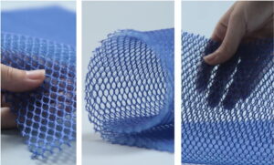 Mefiss T2S-6R 6.5mm breathable 3D mesh fabric