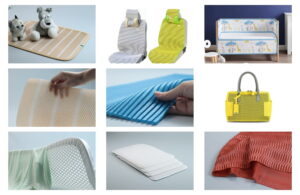 spacer mesh thickness selection for different applications